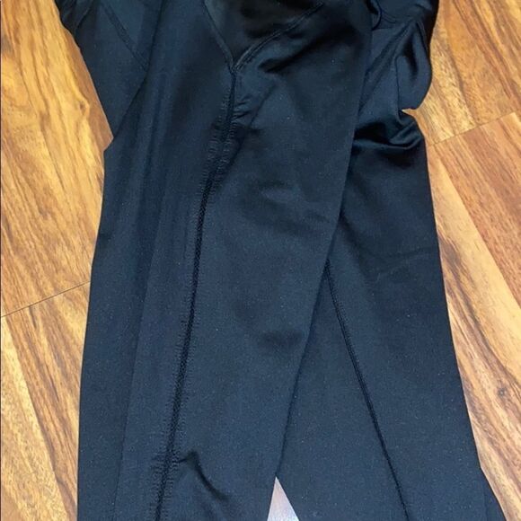 Free Country Black Workout Leggings Womens Size Large - Picture 7 of 9